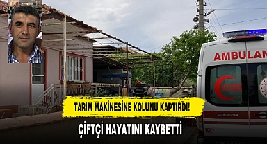 Tarım Makinesine Kolunu Kaptırdı!