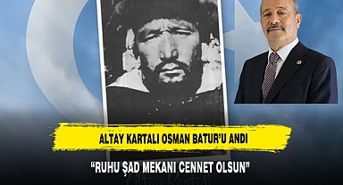 TAYTAK ALTAY KARTALINI UNUTMADI