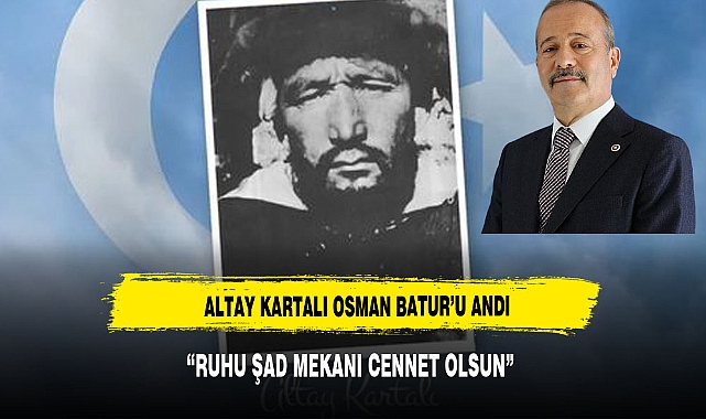 TAYTAK ALTAY KARTALINI UNUTMADI