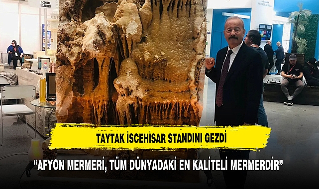 TAYTAK İSCEHİSAR STANDINI GEZDİ