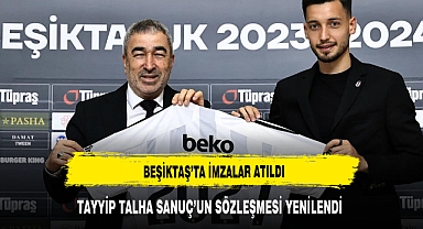 Tayyip Talha Sanuç’un Sözleşmesi Yenilendi