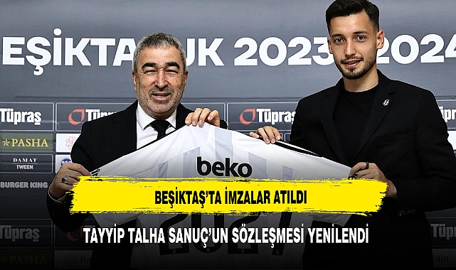 Tayyip Talha Sanuç’un Sözleşmesi Yenilendi