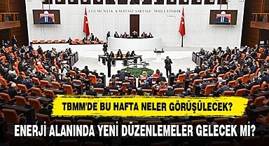 TBMM’de Görüşülecek, Enerji Alanında Yeni Düzenlemeler Gelecek Mi?