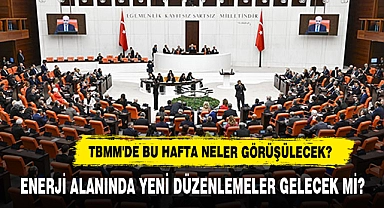 TBMM’de Görüşülecek, Enerji Alanında Yeni Düzenlemeler Gelecek Mi?