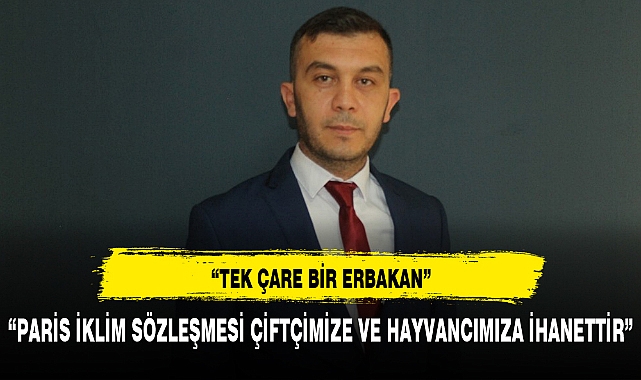 "TEK ÇARE BİR ERBAKAN"