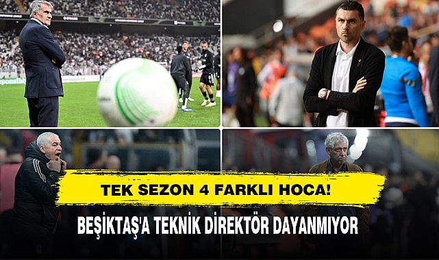 Tek Sezon 4 Farklı Hoca!