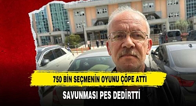 Temizlik görevlisi seçimler bitti sanıp oyları çöpe attı