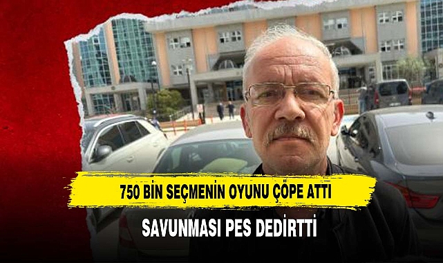Temizlik görevlisi seçimler bitti sanıp oyları çöpe attı