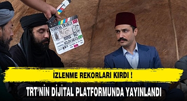 Teşkilatı Mahsusa: Trablusgarb izlenme rekorları kırdı