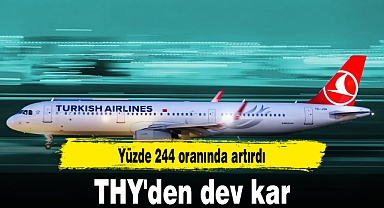 THY'den dev kar