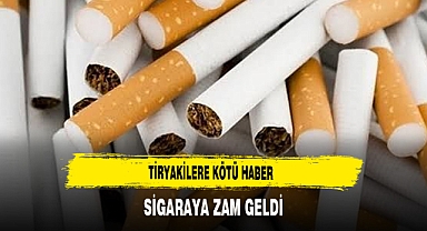 Tiryakilere Kötü Haber Sigaraya Zam Geldi