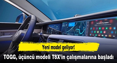 TOGG, üçüncü modeli T8X’in çalışmalarına başladı