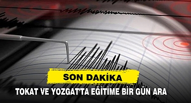 Tokat Ve Yozgat'ta Eğitime Bir Gün Ara
