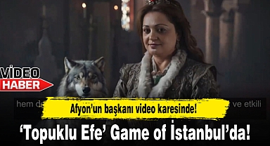 Topuklu Efe Game of İstanbul'da!