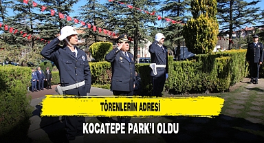 Törenlerin Adresi Kocatepe Park'ı Oldu