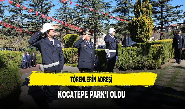 Törenlerin Adresi Kocatepe Park'ı Oldu