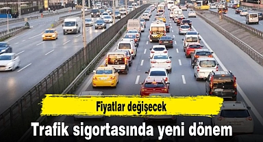 Trafik sigortasında yeni dönem: Fiyatlar değişecek
