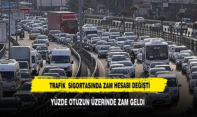 Trafik sigortasında zam hesabı değişti