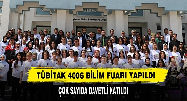 TÜBİTAK 4006 Bilim Fuarı Yapıldı