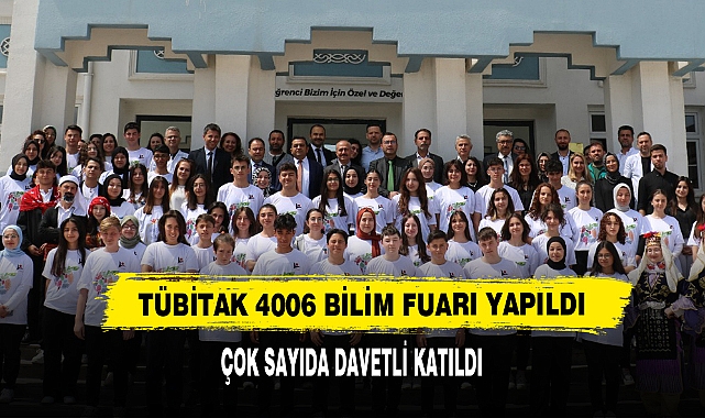 TÜBİTAK 4006 Bilim Fuarı Yapıldı