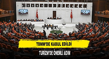Turist rehberleri ve seyahat acentelerine ilişkin teklif kabul edildi