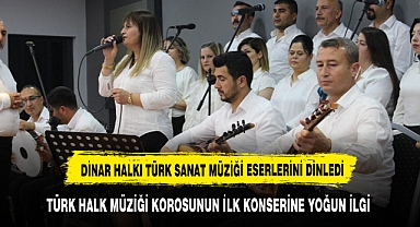 TÜRK SANAT MÜZİĞİ KOROSUNA YOĞUN İLGİ