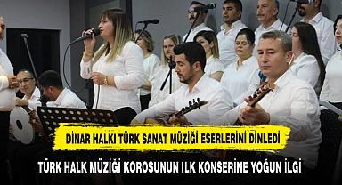 TÜRK SANAT MÜZİĞİ KOROSUNA YOĞUN İLGİ