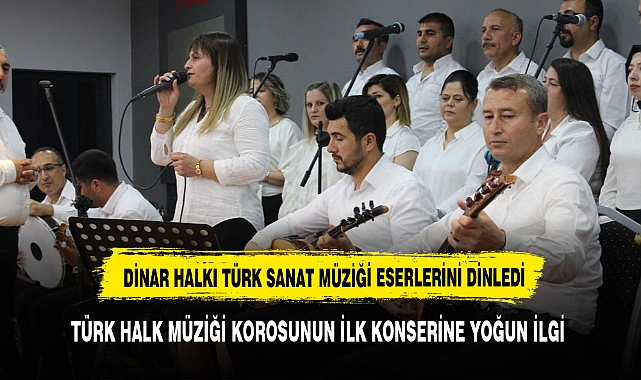 TÜRK SANAT MÜZİĞİ KOROSUNA YOĞUN İLGİ