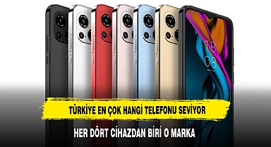 Türkiye'de en çok satan telefonlar belli oldu