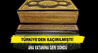 Türkiye'den Kaçırılmıştı!