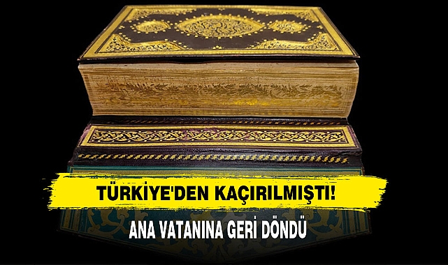 Türkiye'den Kaçırılmıştı!