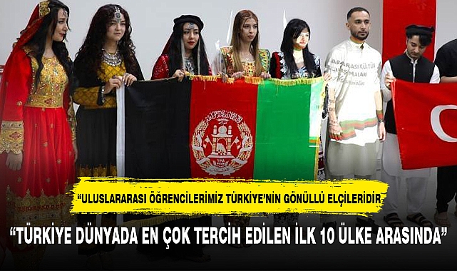 "TÜRKİYE DÜNYADA EN ÇOK TERCİH EDİLEN İLK 10 ÜLKE ARASINDA"