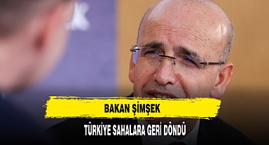 TÜRKİYE SAHALARA GERİ DÖNDÜ