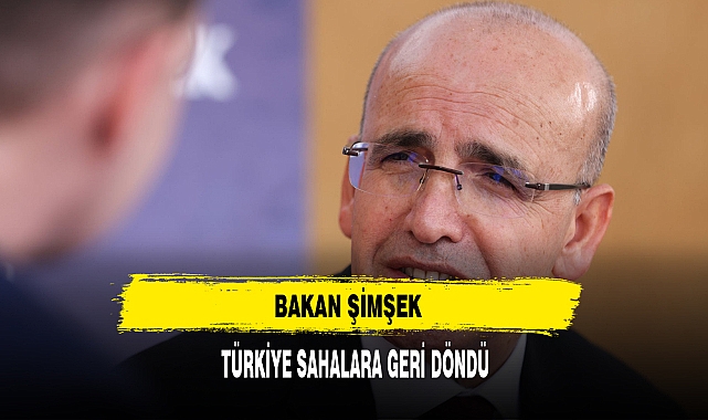 TÜRKİYE SAHALARA GERİ DÖNDÜ