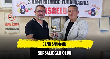 Üç Bant Şampiyonu Bursalıoğlu Oldu