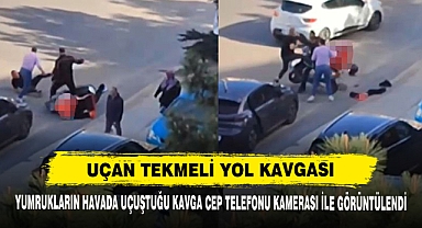 Uçan Tekmeli Yol Kavgası