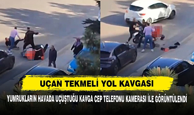 Uçan Tekmeli Yol Kavgası