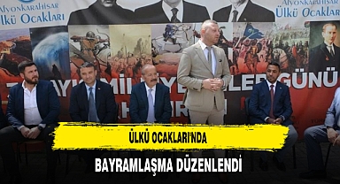 Ülkü Ocakları'nda Bayramlaşma Programı Düzenlendi