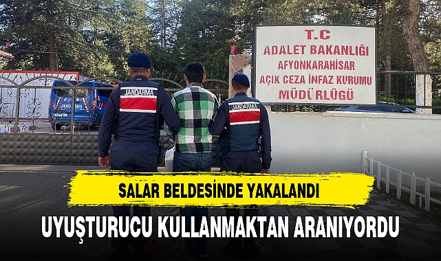UYUŞTURUCU KULLANMAKTAN ARANIYORDU