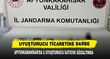 Uyuşturucu Ticaretine Darbe: Afyonkarahisar'da 2 Uyuşturucu Satıcısı Gözaltında