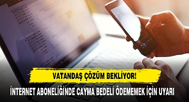 Vatandaş Çözüm Bekliyor!