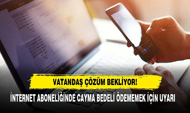 Vatandaş Çözüm Bekliyor!