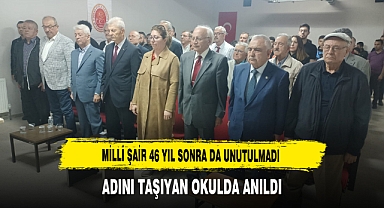 Vefatının 46'ıncı Yılında Osman Atilla Adını Taşıyan Okulda Anıldı