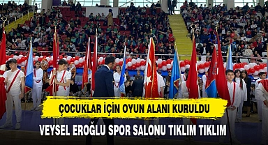VEYSEL EROĞLU SPOR SALONU TIKLIM TIKLIM