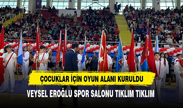 VEYSEL EROĞLU SPOR SALONU TIKLIM TIKLIM