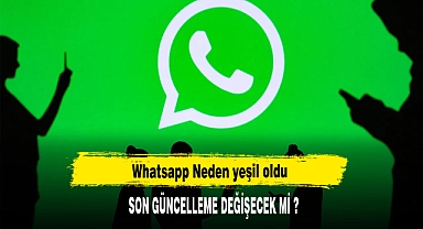 WhatsApp Neden Yeşil Oldu?