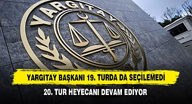 Yargıtay Başkanı 19. Turda Da Seçilemedi