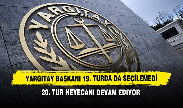 Yargıtay Başkanı 19. Turda Da Seçilemedi