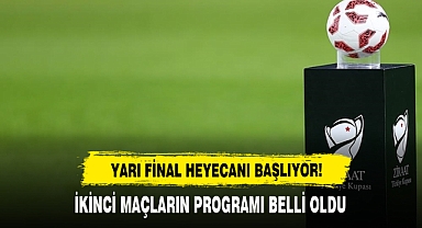 Yarı Final Heyecanı Başlıyor!
