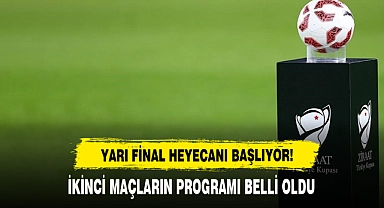 Yarı Final Heyecanı Başlıyor!